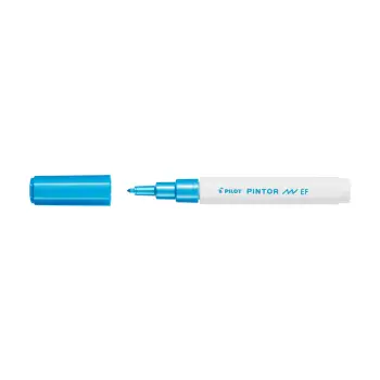 PILOT ΜΑΡΚΑΔΟΡΟΙ PINTOR EXTRA FINE ΜΕΤΑΛΛΙΚΟ ΜΠΛΕ 6 ΤΕΜΑΧΙΑ (Το προιόν πωλείται σε μεμονωμένα τεμάχια του ενός)