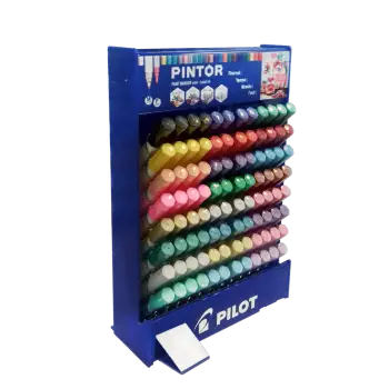 PILOT ΜΑΡΚΑΔΟΡΟΙ PINTOR MEDIUM ΒΙΤΡΙΝΑ 96 ΤΕΜΑΧΙΑ (Το προιόν πωλείται σε μεμονωμένα τεμάχια του ενός)