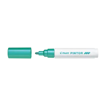 PILOT ΜΑΡΚΑΔΟΡΟΙ PINTOR MEDIUM ΜΕΤΑΛΛΙΚΟ ΠΡΑΣΙΝΟ 6 ΤΕΜΑΧΙΑ (Το προιόν πωλείται σε μεμονωμένα τεμάχια του ενός)