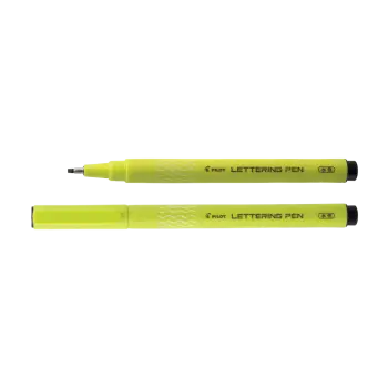 PILOT ΜΑΡΚΑΔΟΡΟΣ ΚΑΛΛΙΓΡΑΦΙΑΣ 2.0mm LETTERING PEN ΜΑΥΡΟΣ 12 ΤΕΜΑΧΙΑ (Το προιόν πωλείται σε μεμονωμένα τεμάχια του ενός)
