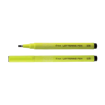 PILOT ΜΑΡΚΑΔΟΡΟΣ ΚΑΛΛΙΓΡΑΦΙΑΣ 3.0mm LETTERING PEN ΜΑΥΡΟΣ 12 ΤΕΜΑΧΙΑ (Το προιόν πωλείται σε μεμονωμένα τεμάχια του ενός)