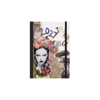 Linardatos   Ημερήσιο Ημερολόγιο WOMAN 12Χ17 2027