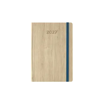 LINARDATOS ΗΜΕΡΟΛΟΓΙΟ ΗΜΕΡΗΣΙΟ WOODY 14Χ21 2027 ΜΠΕΖ