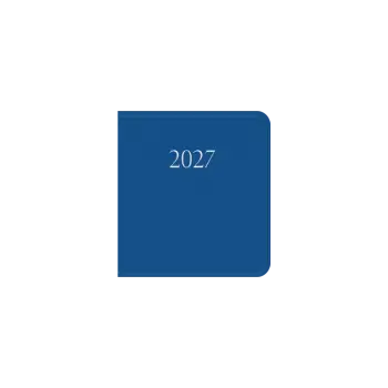 Ατζέντα Classic Τετράγωνη (7Χ7,5) 2027
