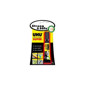 UHU ΚΟΛΛΑ ΡΕΥΣΤΗ SUPER STRONG 7gr