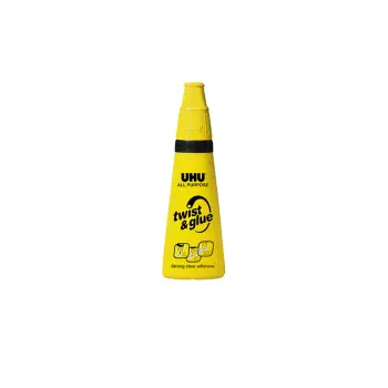 UHU ΚΟΛΛΑ ΡΕΥΣΤΗ TWIST & GLUE 90ml 12 ΤΕΜΑΧΙΑ (Το προιόν πωλείται σε μεμονωμένα τεμάχια του ενός)