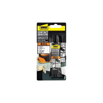 UHU ΒΕΝΖΙΝΟΚΟΛΛΑ ΑΝΘΕΚΤΙΚΗ 50ml