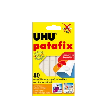 UHU TACK PATAFIX 6x14mm 12 ΤΕΜΑΧΙΑ (Το προιόν πωλείται σε μεμονωμένα τεμάχια του ενός)
