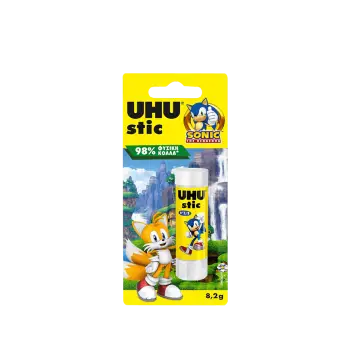 UHU ΚΟΛΛΑ STIC SONIC BLISTER 8.2gr