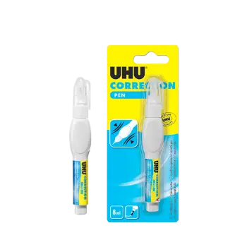 UHU ΔΙΟΡΘΩΤΙΚΟ ΣΤΥΛΟ ΥΓΡΟ 8ml 12 ΤΕΜΑΧΙΑ (Το προιόν πωλείται σε μεμονωμένα τεμάχια του ενός)