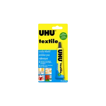 UHU ΚΟΛΛΑ ΡΕΥΣΤΗ TEXTILE 19ml
