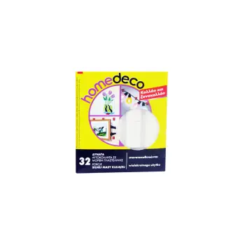 UHU PATAFIX HOME DECO MAX 2kg 32 AYTΟΚΟΛΛΗΤΑ 12 ΤΕΜΑΧΙΑ (Το προιόν πωλείται σε μεμονωμένα τεμάχια του ενός)