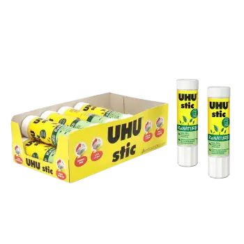 UHU ΚΟΛΛΑ STIC 21gr RENATURE 12 ΤΕΜΑΧΙΑ (Το προιόν πωλείται σε μεμονωμένα τεμάχια του ενός)