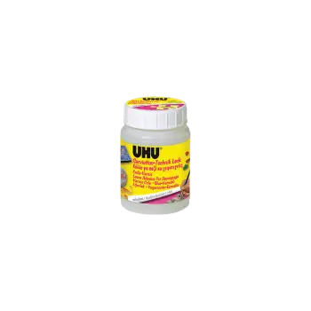 UHU ΚΟΛΛΑ & ΒΕΡΝΙΚΙ ΠΑΖΛ 150ml