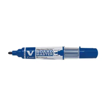 PILOT ΜΑΡΚΑΔΟΡΟΣ V-BOARD MASTER FINE ΜΠΛΕ 10 ΤΕΜΑΧΙΑ (Το προιόν πωλείται σε μεμονωμένα τεμάχια του ενός)