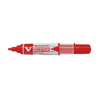 PILOT ΜΑΡΚΑΔΟΡΟΣ V-BOARD MASTER FINE KOKKINO 10 ΤΕΜΑΧΙΑ (Το προιόν πωλείται σε μεμονωμένα τεμάχια του ενός)