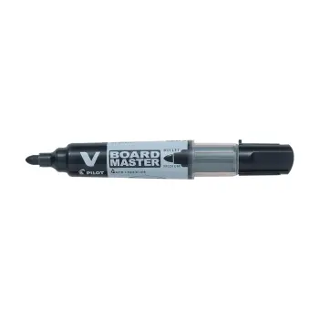 PILOT ΜΑΡΚΑΔΟΡΟΣ ΠΙΝΑΚΟΣ V-BOARD MASTER MEDIUM ΜΑΥΡΟ 10 ΤΕΜΑΧΙΑ (Το προιόν πωλείται σε μεμονωμένα τεμάχια του ενός)