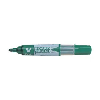 PILOT ΜΑΡΚΑΔΟΡΟΣ ΠΙΝΑΚΟΣ V-BOARD MASTER MEDIUM ΠΡΑΣΙΝΟ 10 ΤΕΜΑΧΙΑ (Το προιόν πωλείται σε μεμονωμένα τεμάχια του ενός)