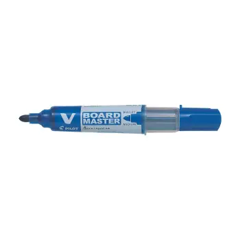PILOT ΜΑΡΚΑΔΟΡΟΣ ΠΙΝΑΚΟΣ V-BOARD MASTER MEDIUM ΜΠΛΕ 10 ΤΕΜΑΧΙΑ (Το προιόν πωλείται σε μεμονωμένα τεμάχια του ενός)