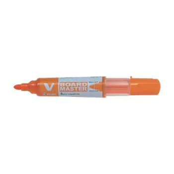 PILOT ΜΑΡΚΑΔΟΡΟΣ ΠΙΝΑΚΟΣ V-BOARD MASTER MEDIUM ΠΟΡΤΟΚΑΛΙ 10 ΤΕΜΑΧΙΑ (Το προιόν πωλείται σε μεμονωμένα τεμάχια του ενός)
