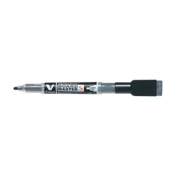 PILOT ΜΑΡΚΑΔΟΡΟΣ ΠΙΝΑΚΟΣ ΜΕ ΣΠΟΓΓΟ V-BOARD MASTER EXTRA FINE ΜΑΥΡΟ 10 ΤΕΜΑΧΙΑ (Το προιόν πωλείται σε μεμονωμένα τεμάχια του ενός