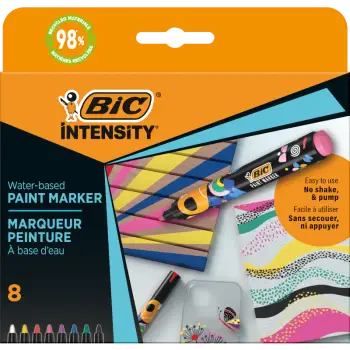 Μαρκαδόροι BIC Intensity Paint Vivid