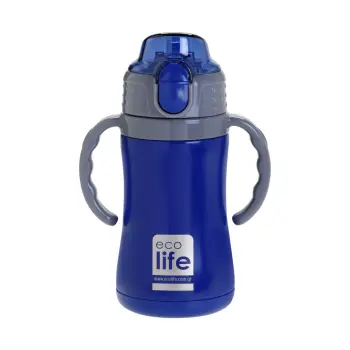 KIDS THERMOS NAVY BLUE 300ML