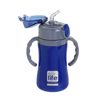 KIDS THERMOS NAVY BLUE 300ML