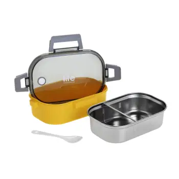 YELLOW ΦΑΓΗΤΟΔΟΧΕΙΟ 900ML ΜΕ ΧΩΡΙΣΜΑ