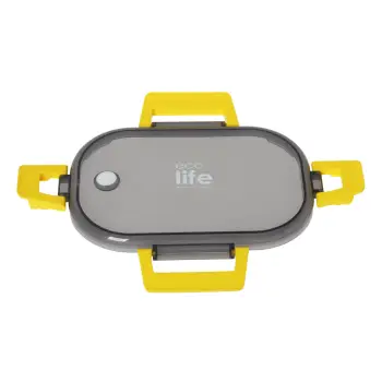 ECOLIFE Καπάκι για Φαγητοδοχείο 850ml | ROUND PINK