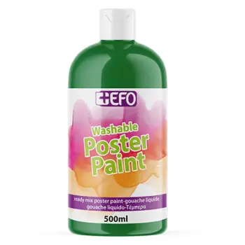 Τέμπερα +Efo 500ml Πράσινο Σκούρο