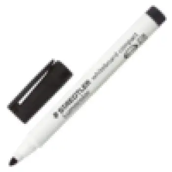 Μαρκαδόρος Staedtler Whiteboard Compact μαυρο