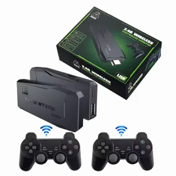 M8 HDMI Game Stick Lite Retro Games Console Κονσόλα Τηλεόρασης Με 10,000 Παιχνίδια