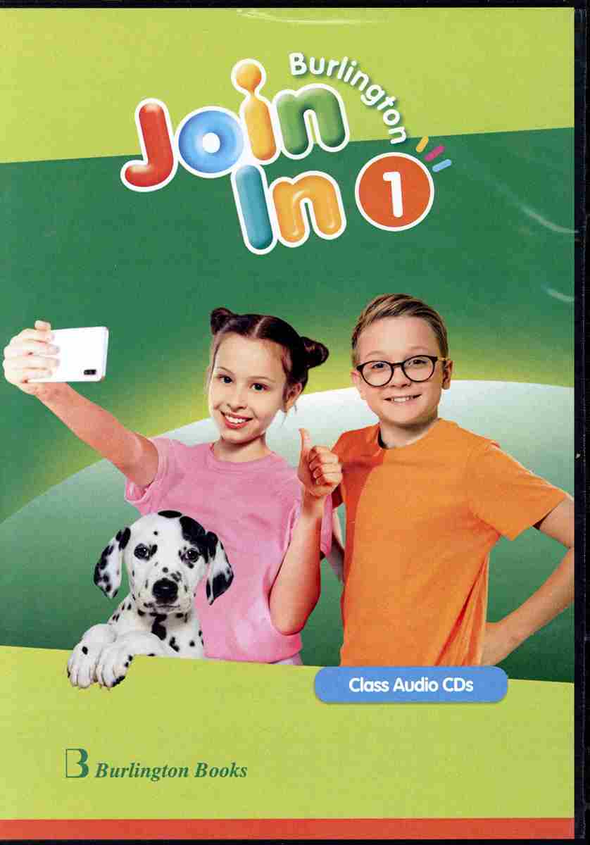 BURLINGTON JOIN IN 1 CD CLASS