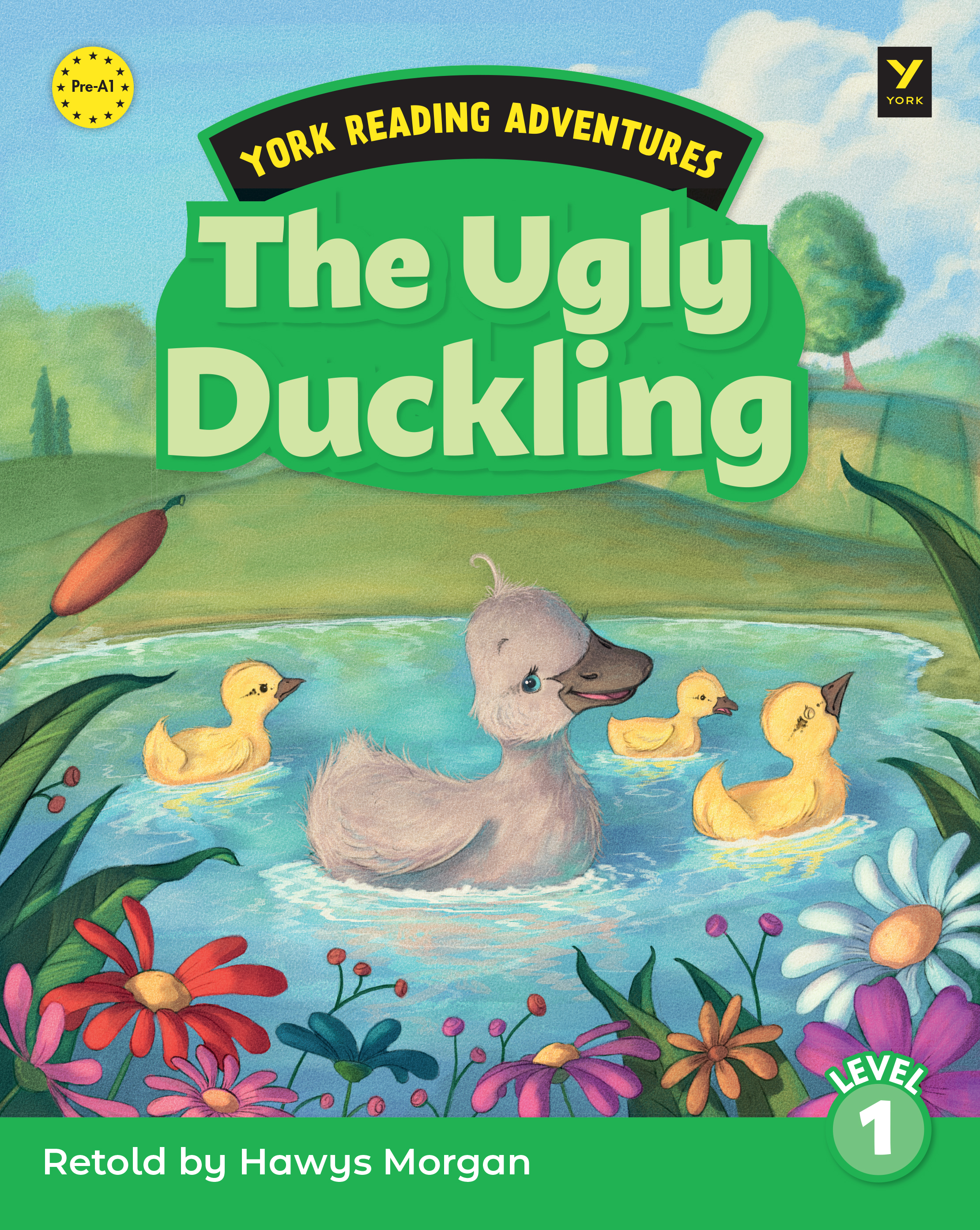 YRA 1: THE UGLY DUCKLING PACK (READER + ACTIVITY BOOK)