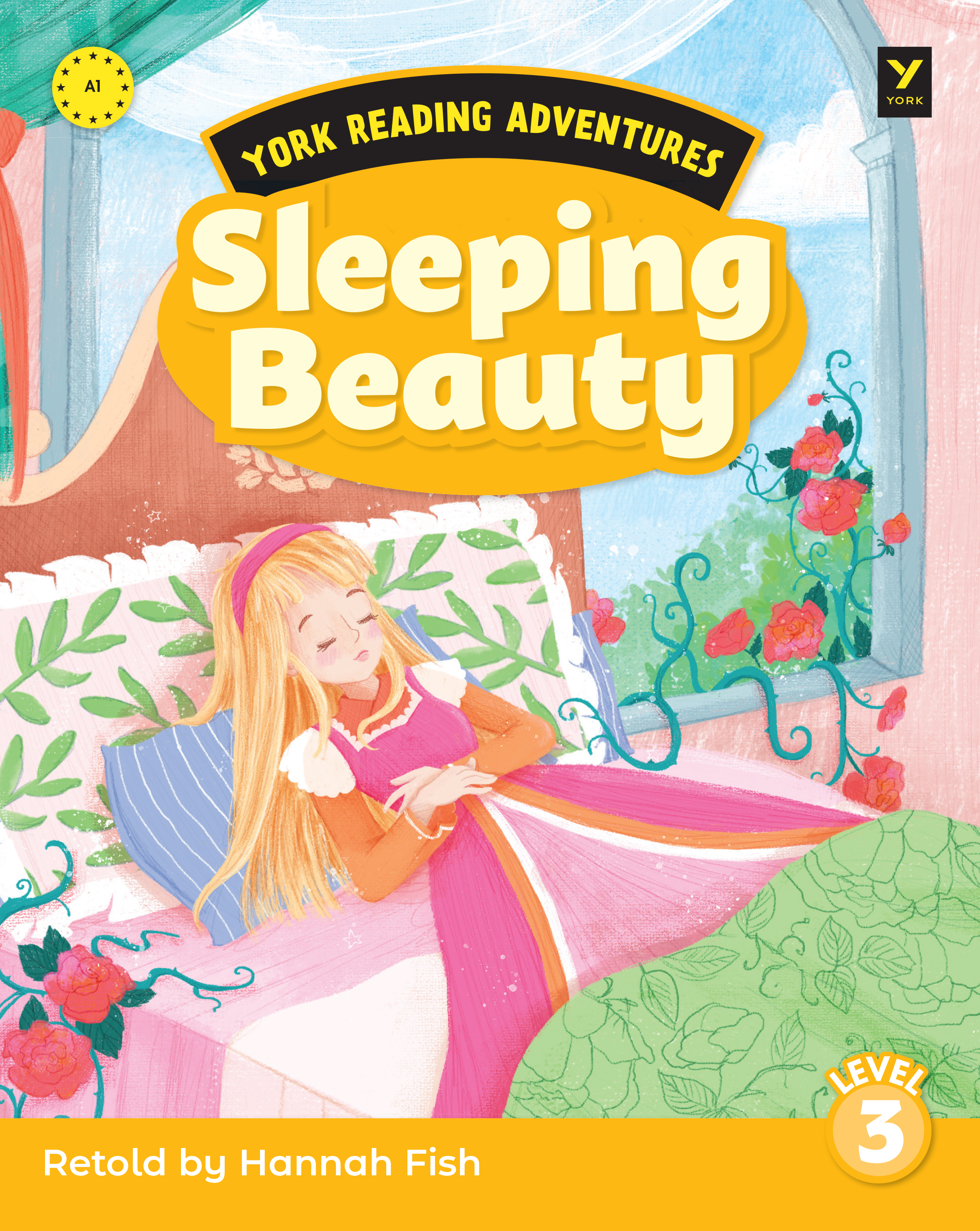 YRA 3: SLEEPING BEAUTY PACK (READER + ACTIVITY BOOK)