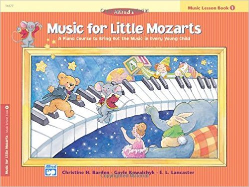 MUSIC FOR LITTLE MOZARTS LESSON BOOK 1