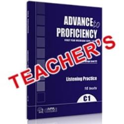ADVANCE TO PROFICIENCY LISTENING PRACTICE 16 TESTS TCHR'S ADVANCE TO PROFICIENCY LISTENING PRACTICE 16 TESTS TCHR'S