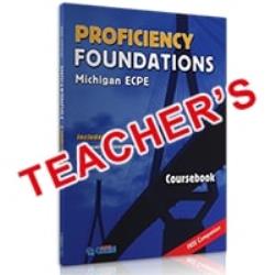 PROFICIENCY FOUNDATIONS MICHIGAN ECPE TCHR'S