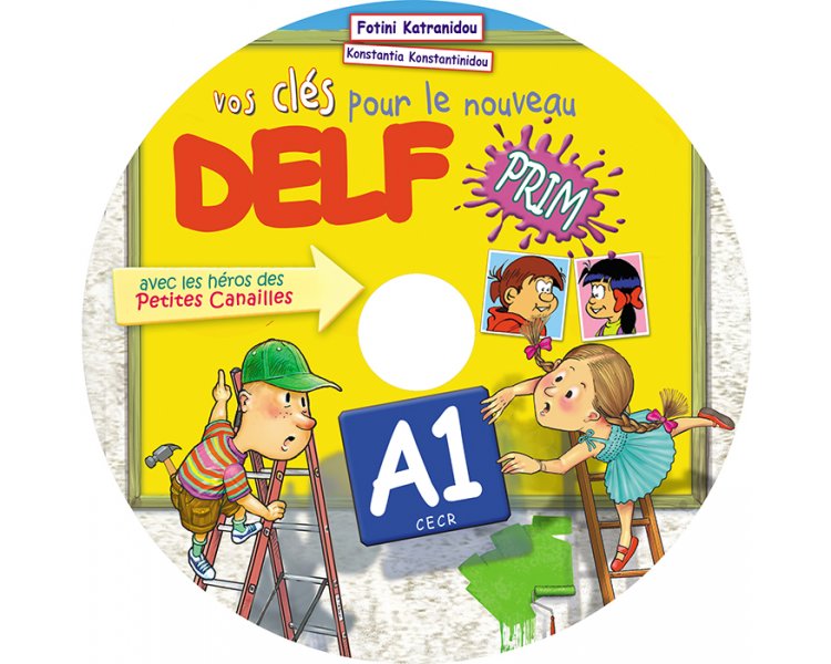 VOS CLES DELF PRIM A1 CD