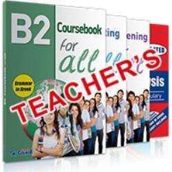B2 FOR ALL TCHR'S ΠΛΗΡΕΣ ΠΑΚΕΤΟ (SB + LISTENING + WRITING + GRAMMAR)