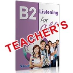 LISTENING FOR ALL B2 TCHR'S