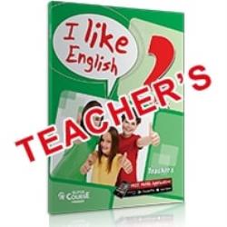 I LIKE ENGLISH 2 TCHR'S