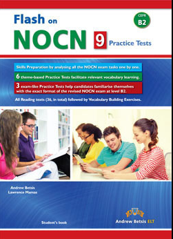 FLASH ON NOCN B2 9 PRACTICE TESTS SELF-STUDY PACK 2017