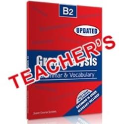 GRAMMALYSIS B2 GRAMMAR & VOCABULARY TCHR'S UPDATED