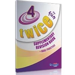 TWICE THE FUN 4 REVISION BOOK