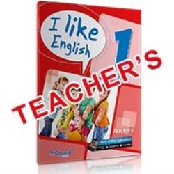 I LIKE ENGLISH 1 TCHR'S