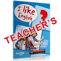 I LIKE ENGLISH 3 TCHR'S