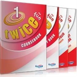 TWICE THE FUN 1 ΠΛΗΡΕΣ ΠΑΚΕΤΟ (+ REVISION BOOK + I-BOOK)