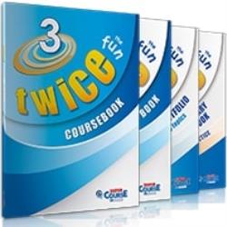 TWICE THE FUN 3 ΠΛΗΡΕΣ ΠΑΚΕΤΟ (+ REVISION BOOK + I-BOOK + ΚΥΚΛΟ ΑΝΩΜΑΛΩΝ ΡΗΜΑΤΩΝ)